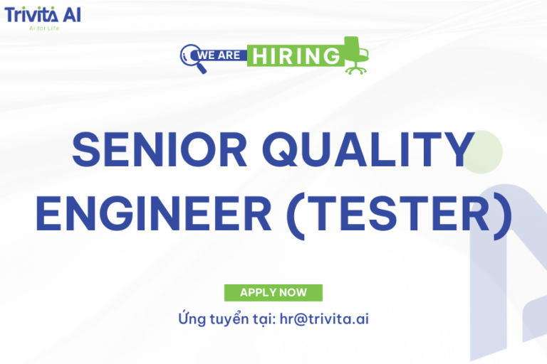 Senior Quality Engineer (Tester)