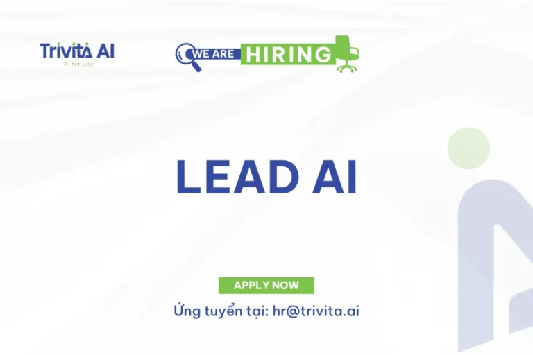 Tuyển dụng Lead AI Engineer