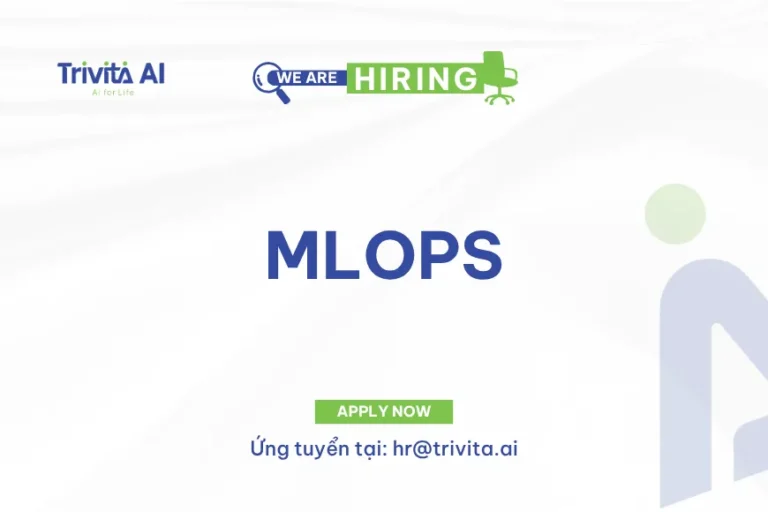 Tuyển dụng MLOps Engineer